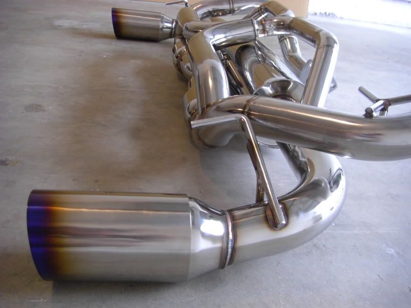 Group Buy PRIDE V2 Dual & Quad tip exhausts